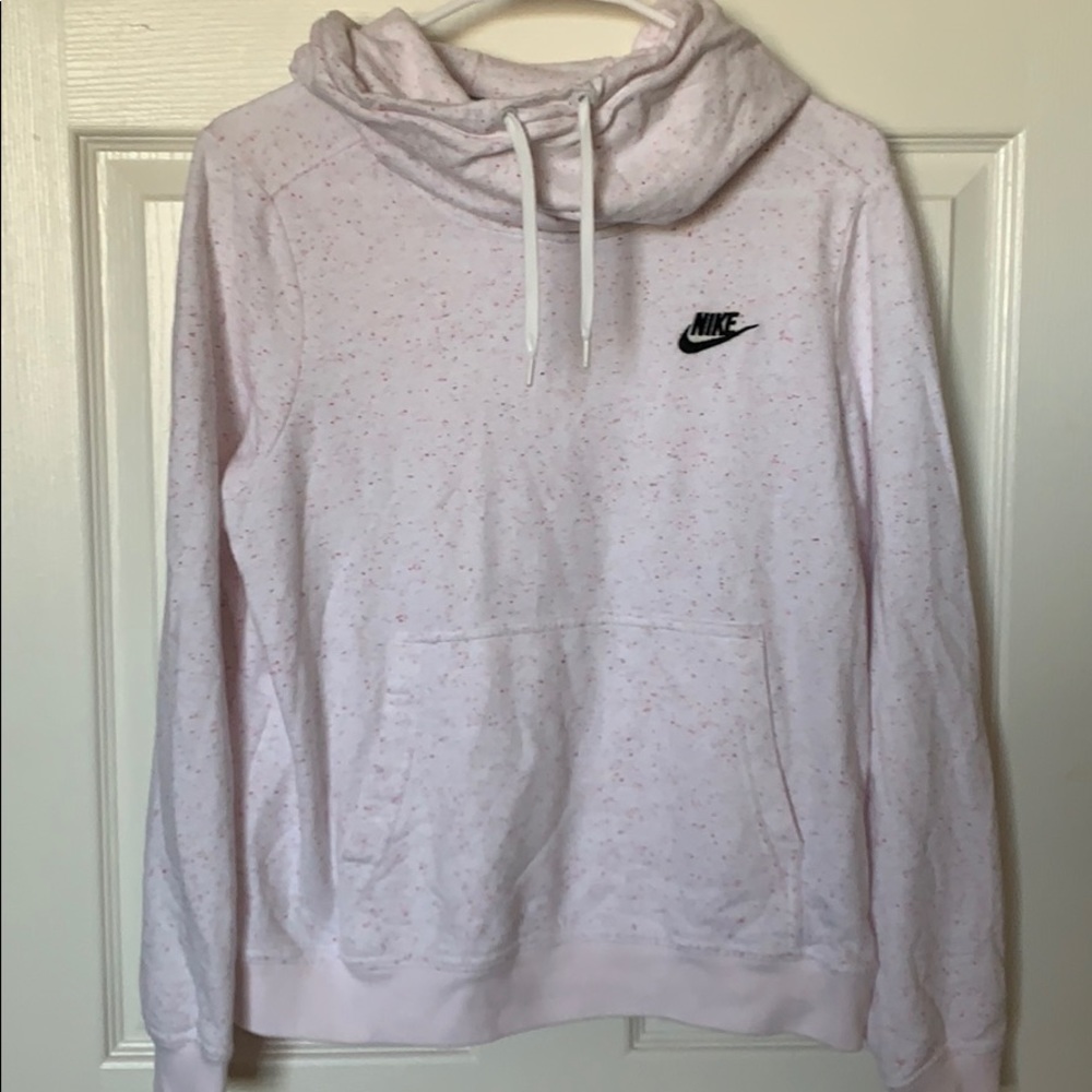 Nike Cowl Neck Hoodie Sweatshirt